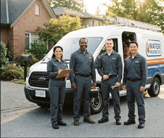 Water Heater Repair company in New Deal, TX