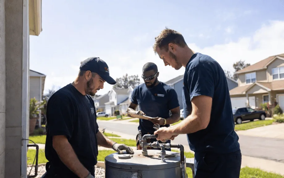Water Heater Repair in New Deal, TX near me